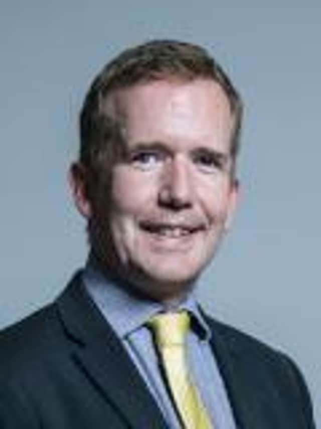 Stuart McDonald - UK Parliament official portraits 2017
