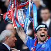 After arriving in Scotland from Spain in 2001, Novo played for Raith and Dundee before signing for Rangers. He won three SPL titles with the latter.   Picture: Jeff J Mitchell/Getty Images