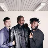 Young Fathers won the Scottish Album of the Year Award for the third time in Stirling last year.
