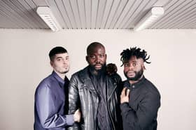 Young Fathers won the Scottish Album of the Year Award for the third time in Stirling last year.