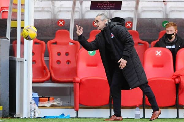 After nearly two months off, Danny Lennon and his Clyde team are looking forward to returning to action