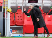 After nearly two months off, Danny Lennon and his Clyde team are looking forward to returning to action