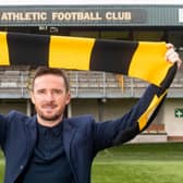 Barry Ferguson became manager of Alloa Athletic this summer. Picture: SNS