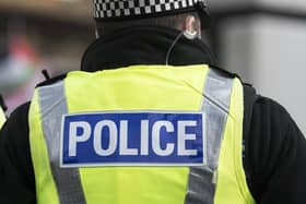 Police discovered a cannabis cultivation in a property in Cowdenbeath High Street.