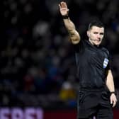 Referee Nick Walsh turned down a penalty appeal early in the first half, with TV pictures later suggesting it was a good call