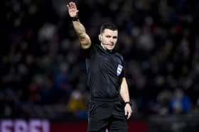 Referee Nick Walsh turned down a penalty appeal early in the first half, with TV pictures later suggesting it was a good call
