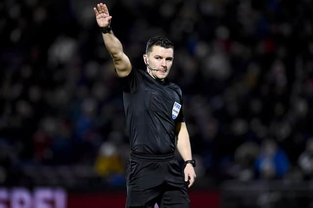 Referee Nick Walsh turned down a penalty appeal early in the first half, with TV pictures later suggesting it was a good call