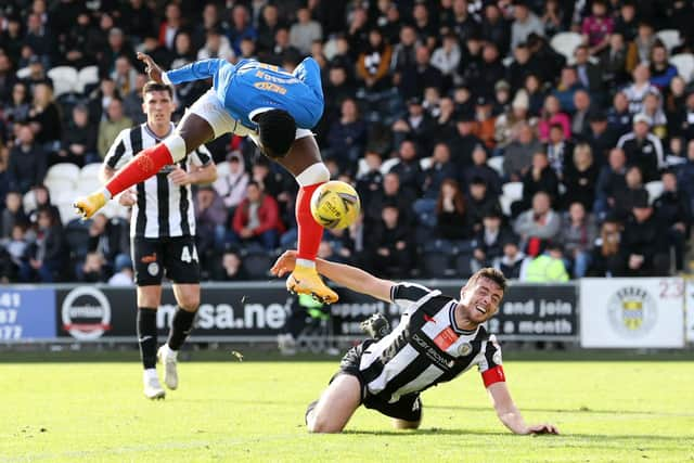 Rangers defeated St Mirren on Sunday to move three points clear at the top of the cinch Premiership table. Picture: SNS