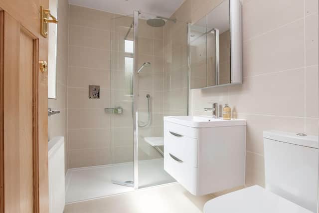 Is your traditional bathroom getting more difficult to use as you or a loved one gets older? Supplied image