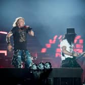 Axl Rose and the gang will be performing on Glasgow Green on July 5.