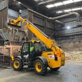 Deerdykes Bioresources Centre using anaerobic digestion to break down organic matter