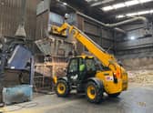 Deerdykes Bioresources Centre using anaerobic digestion to break down organic matter