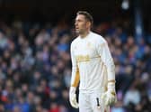 Rangers goalkeeper Allan McGregor attracted criticism from some of the club's supporters for his performance in Sunday's 2-2 draw at home to Motherwell. (Photo by Craig Williamson / SNS Group)