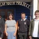 The project is a welcoming space for the young people of Biggar.