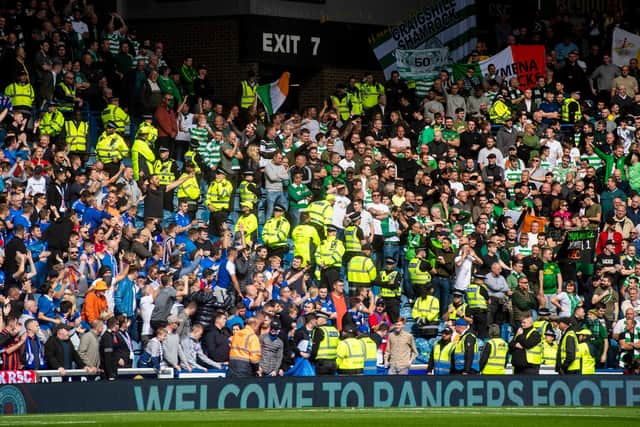 Scottish football stadiums could be full again from August 9 - meaning a capacity crowd for the first Old Firm match of the season between Rangers and Celtic at Ibrox on August 29. (Photo by Craig Williamson / SNS Group)