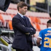 Rangers manager Steven Gerrard has admitted that Alfredo Morelos is 'not at his best' (Photo by Craig Williamson / SNS Group)