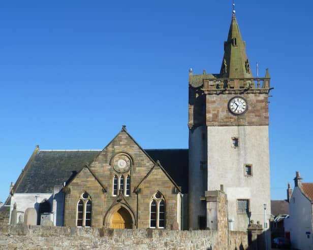 Pittenweem Parish Church and Tollbooth