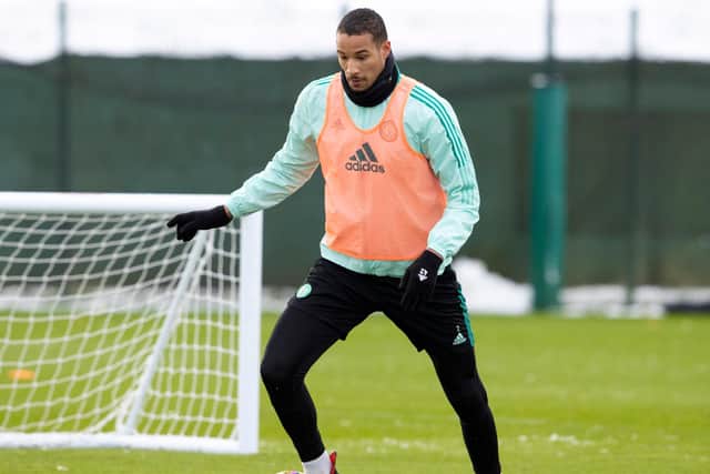 Christopher Jullien is back in Celtic training and featured in a bounce match against St Mirren (Photo by Alan Harvey / SNS Group)