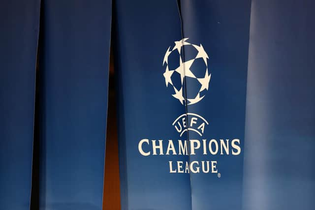 Celtic, and potentially Rangers, will be among clubs using the new semi-automated offside system in the Champions League. (Photo by Catherine Ivill/Getty Images)