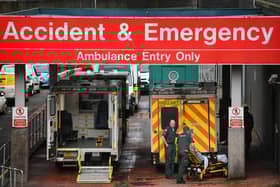 Don’t visit A&E unless it’s urgent or life threatening. 