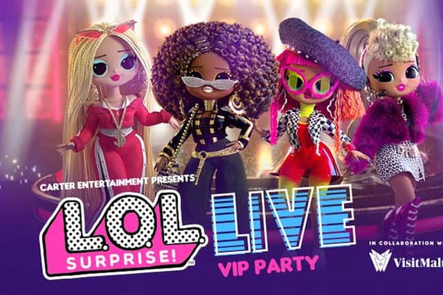 Toy doll sensations back on first L.O.L. Surprise! Live UK tour