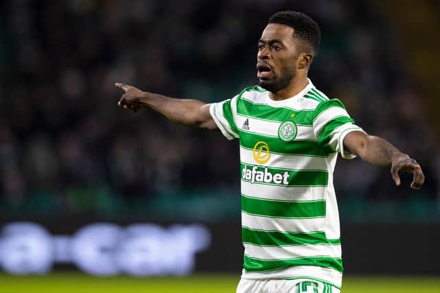 Ismaila Soro is expected to leave Celtic. (Photo by Alan Harvey / SNS Group)