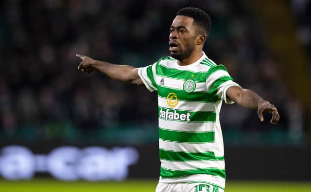 Ismaila Soro is expected to leave Celtic. (Photo by Alan Harvey / SNS Group)