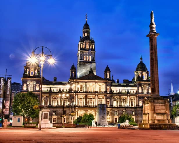 Glasgow City Chambers , the home of Glasgow City Council (Photo: Jim Nix/Flickr/ CC).