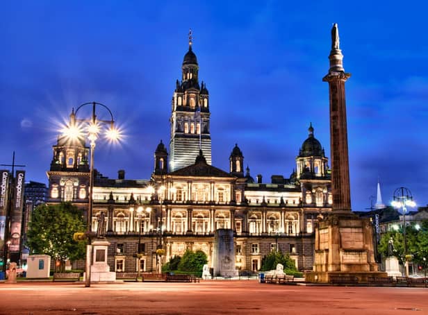 <p>Glasgow City Chambers , the home of Glasgow City Council (Photo: Jim Nix/Flickr/ CC).</p>