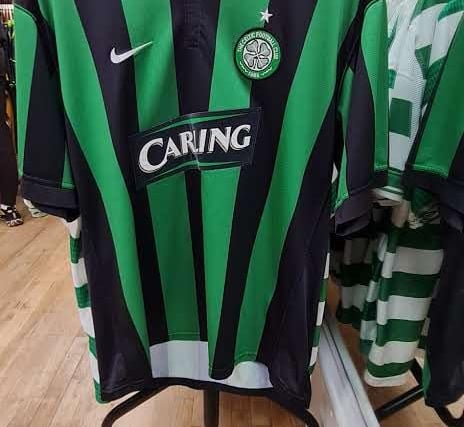 The iconic Celtic away top 2006-07