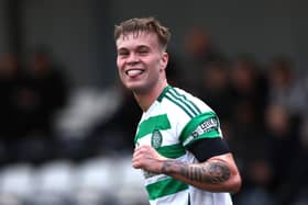 Daniel Cummings of Celtic is wanted by Premier League clubs Brighton and West Ham