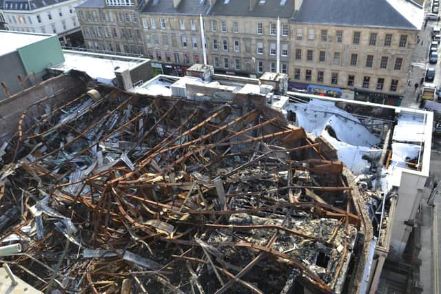 The iconic Mackintosh Building at Glasgow School of Art was devastated by a second blaze in the space of just over four years in June 2018.