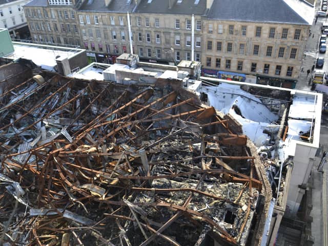 The iconic Mackintosh Building at Glasgow School of Art was devastated by a second blaze in the space of just over four years in June 2018.