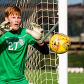 Adam Bogdan could start between the sticks for Ferncvaros against Celtic this afternoon. (Photo by Ross Parker / SNS Group)