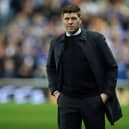 Steven Gerrard, Head Coach of Rangers. (Photo by Ian MacNicol/Getty Images)