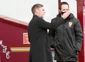 Graham Alexander oversees his seventh victory in 15 games as Motherwell manager (Pic by Ian McFadyen)