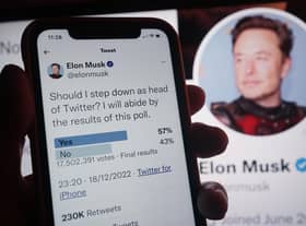 Elon Musk has confirmed he will step down as chief executive of Twitter, as soon as he finds someone “foolish enough to take the job”.