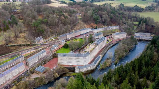 Whether visitors learn, stay, eat, or shop, they will now be directly supporting New Lanark