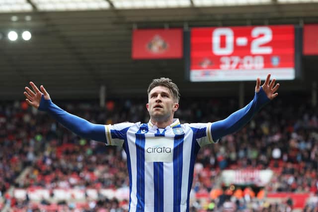 Sheffield Wednesday star Josh Windass