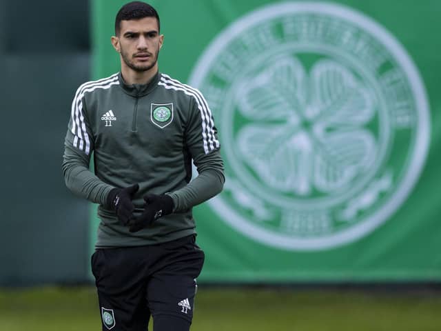 Celtic winger Liel Abada is one of UEFA's top talents to watch in 2023.