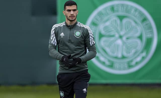Celtic winger Liel Abada is one of UEFA's top talents to watch in 2023.