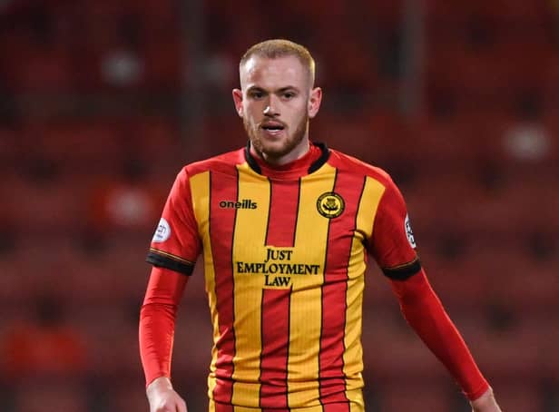 Partick Thistle's Zak Rudden has signed a pre-contract with Dundee. (Photo by Craig Foy / SNS Group)