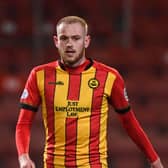 Partick Thistle's Zak Rudden has signed a pre-contract with Dundee. (Photo by Craig Foy / SNS Group)