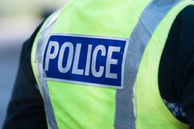 The police are appealing for information following the incident in the early hours of Monday.