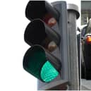 Traffic signals are currently out  