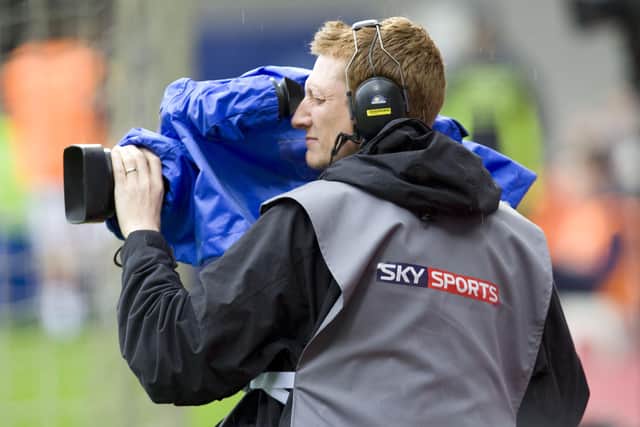 A new Scottish Premiership TV deal is being negotiated with Sky Sports. Picture: SNS