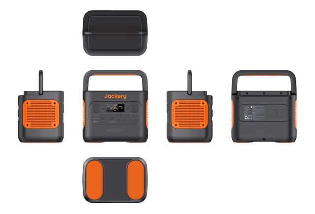 The feature-packed Solar Generator 1500 Pro