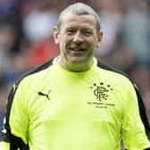 Andy Goram in action for Rangers Legends in 2018.