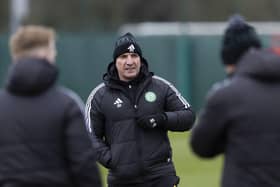 Celtic manager Brendan Rodgers could be eyeing up an injury return this weekend.
