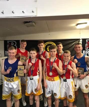 The last few months have been successful for Newarthill Boxing Club fighters